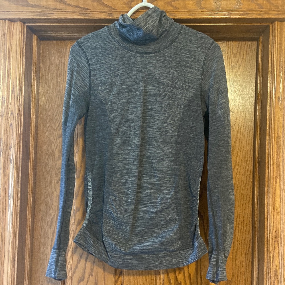 Lululemon high neck long sleeve